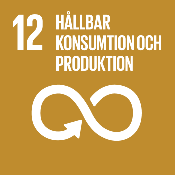 Globala målen - mål nummer 12: Hållbar konsumtion och produktion